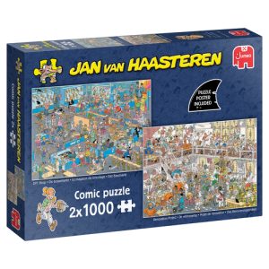 Jan van Haasteren – De Verbouwing & De Bouwmarkt (2x1000stuks)