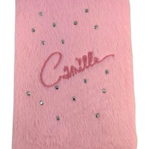 Camille – Fluffy Notitieboek A5 (Gelijnd)