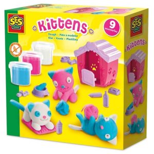 SES Creative – Klei Kittens