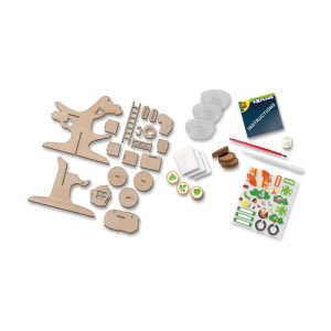 SES Creative – Explore Boomhut Tuin