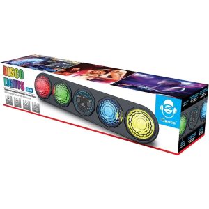 4 Discolampen LED bar