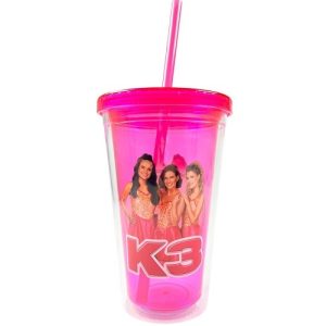 K3 – Drinkbeker met rietje