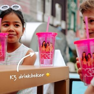 K3 – Drinkbeker met rietje