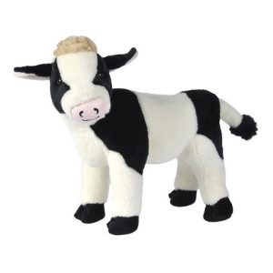 Knuffel (pluche) 28cm – Koe