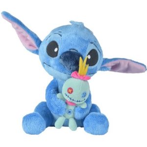 Disney Stitch – Knuffel (pluche) Stitch met Scrump 25cm
