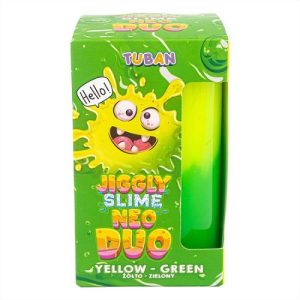 TUBAN JIGGLY SLIME NEO DUO GEEL GROEN
