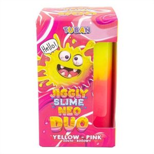 TUBAN JIGGLY SLIME NEO DUO GEEL ROZE