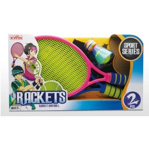 Racket sports set (bal & shuttle)