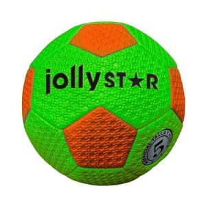 JollyStar Beach/Streetball – groen/oranje