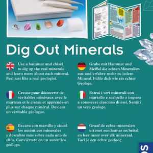 Kosmos Fun Science- Dig out minerals
