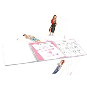 Create Your TopModel kleurboek