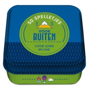 50 Spelletjes voor op reis (voor buiten)