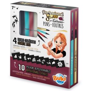 BUKI – Tattoo Pennen (Goudkleurig)