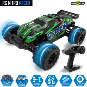 RC Nitro Racer Terreinwagen 1:18