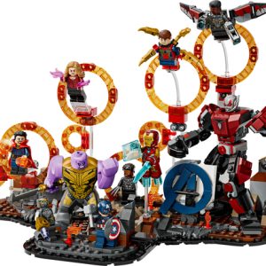 LEGO Marvel – Avengers: Endgame eindstrijd