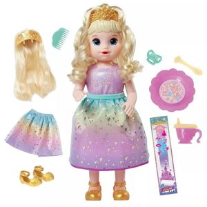 Baby Alive Princess Ellie Grows Up Blonde