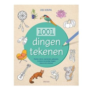 1001 dingen tekenen