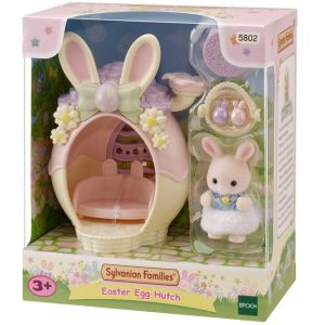 Sylvanian Families – Paas Eieren Hut