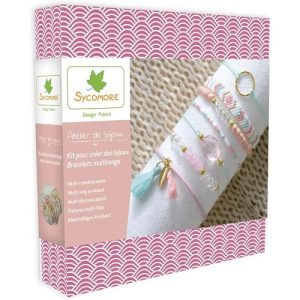 Sycomore Atelier de bijoux – multi rang armband