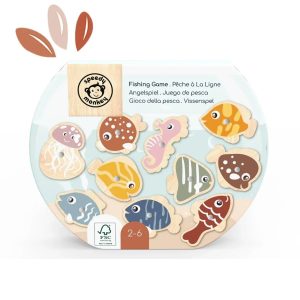 Speedy Monkey – Vissenspel