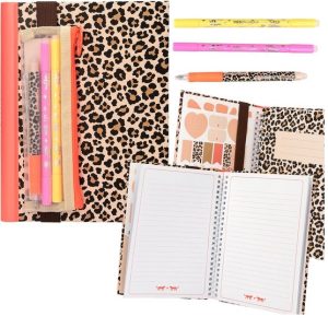 PENfection notitieboek met pen panter