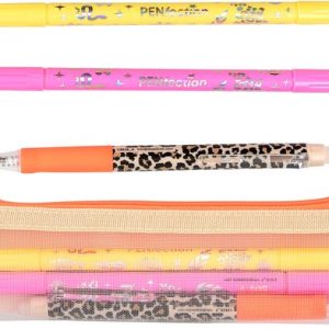 PENfection notitieboek met pen panter