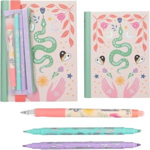 PENfection notitieboek met pen slang