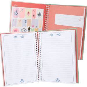 PENfection notitieboek met pen slang