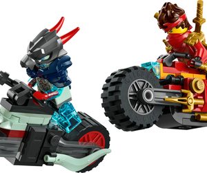 LEGO Ninjago Kai’s motorrace