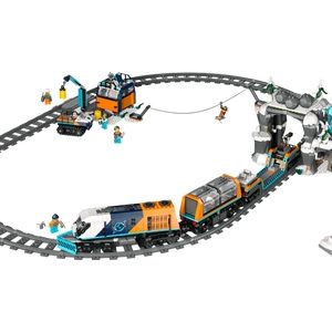 LEGO City – Onderzoekstrein op de Noordpool