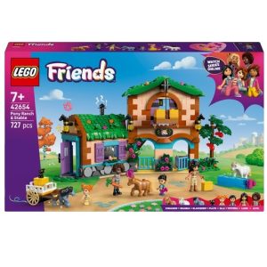 LEGO Friends – Pony boerderij en stal