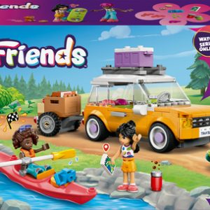 LEGO Friends – Samen op roadtrip
