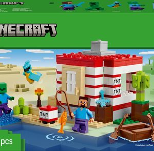 LEGO Minecraft – Het TNT junglehuis