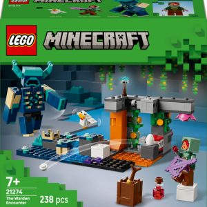 LEGO Minecraft – De ontmoeting met de opzichter