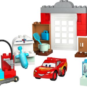 LEGO Duplo – McQueens bezoek aan Docs garage