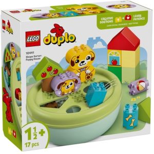 LEGO Duplo – Vormenstoof: puppyhuis – 10441