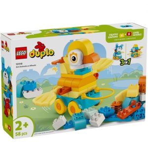 LEGO Duplo – 3-in-1 dieren op wielen – 10448