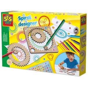 SES- Houten Spiraalontwerper