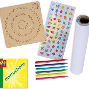 SES- Houten Spiraalontwerper