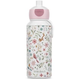 Little Dutch – Drinkfles pop-up campus 400ml – Fairy Wonders