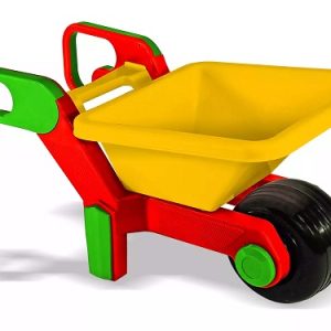 Kruiwagen (rood/Geel)