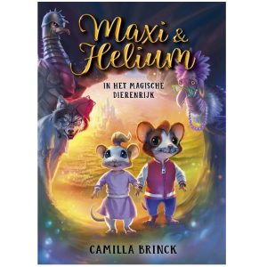 Maxi & Helium in het magische dierenrijk