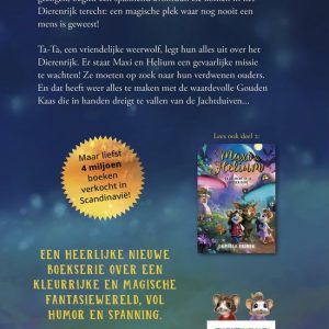 Maxi & Helium in het magische dierenrijk