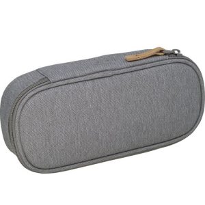 Etui Beckmann ovaal leeg Grey