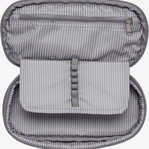 Etui Beckmann ovaal leeg Grey