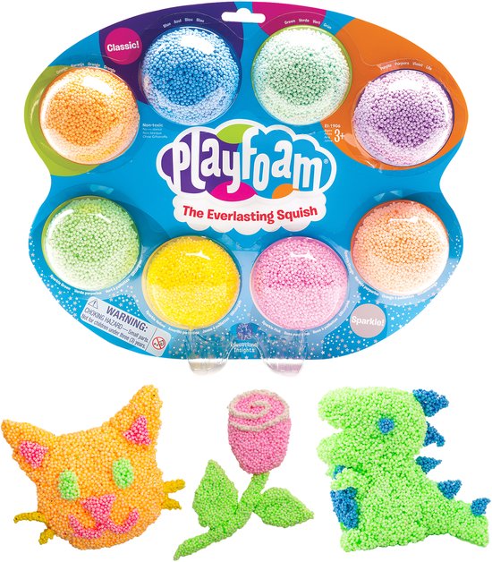 Learning Resources - Playfoam Combo (8delig) - Afbeelding 4