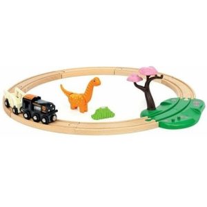 Brio – Dinosaurus cirkel set