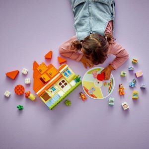 LEGO Duplo – Huis van Bluey en haar familie (met geheugenspel) – 10459