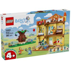LEGO Bluey – Huis van Bluey en haar familie – 11203