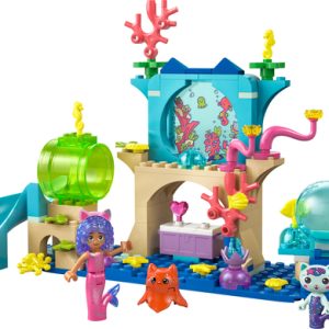 LEGO Gabby’s Dollhouse – Zeemeermin Gabby’s Aquariumavontuur